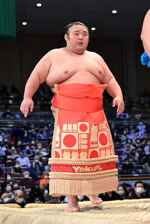 貴景勝（2021年11月26日撮影）