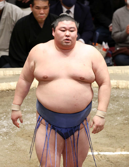 正代（2022年1月20日撮影）