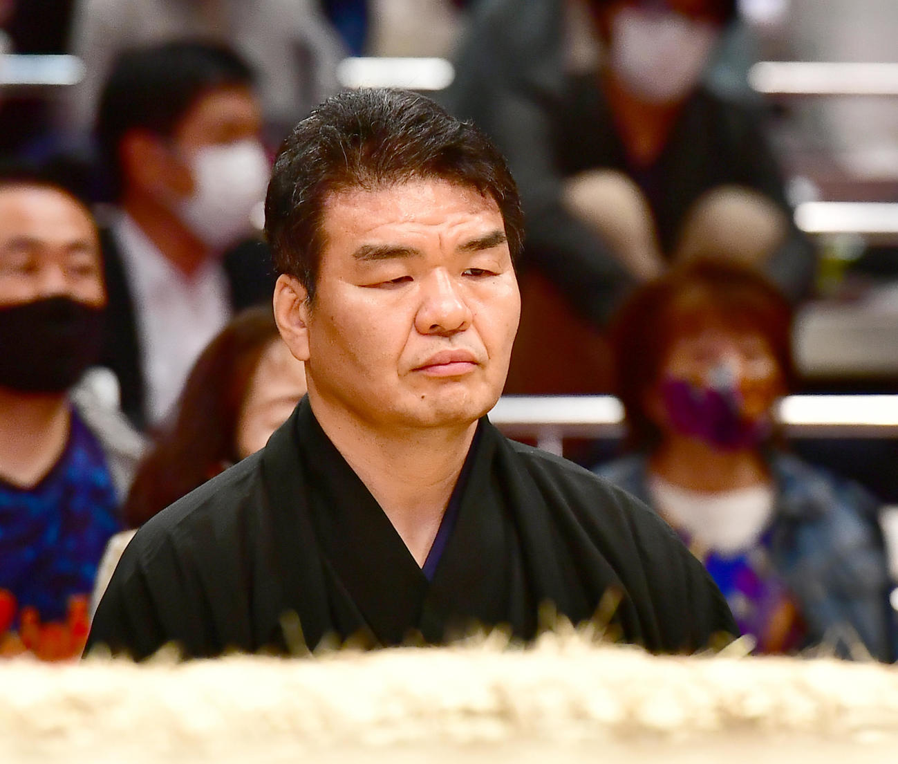 玉鷲を追い込む「1対2」力士4人で濃密稽古 片男波親方が試行錯誤し見据える育成のさらなる先 - 大相撲裏話 - 相撲・格闘技コラム写真ニュース ...