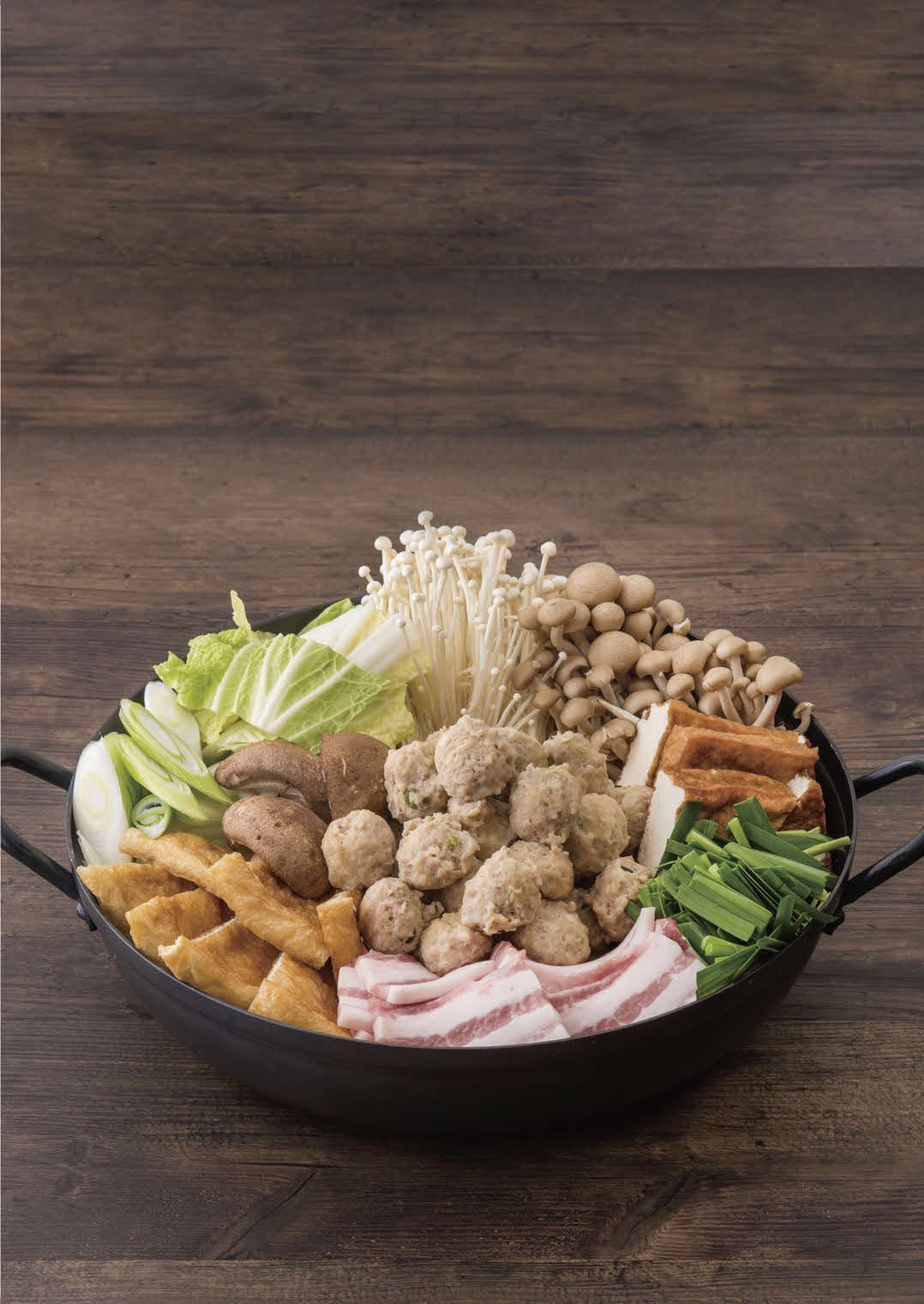 JR高崎駅近くの台湾料理店「來來」で提供される「高崎ちゃんこ」