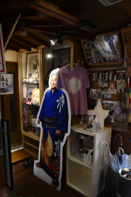 琴恵光の両親が営む宮崎・延岡市の「ちゃんこ松恵」（撮影・平山連）