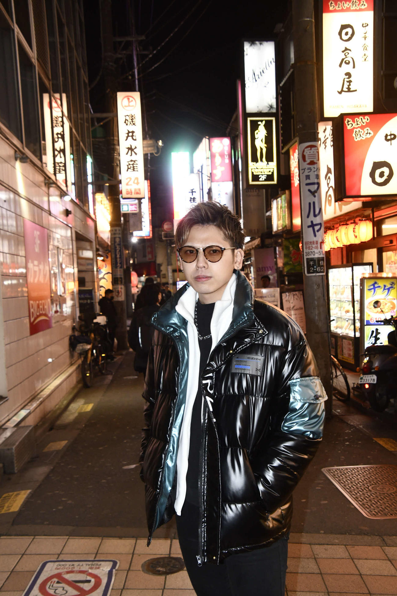 床山の床玉として、かつて日本相撲協会に所属した志賀龍さん。現在は美容師を目指している（撮影・平山連）