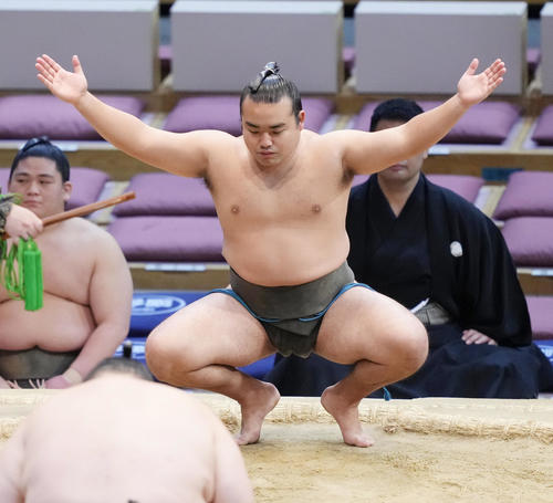 二本松時代の爆虎神千将（2022年11月撮影）