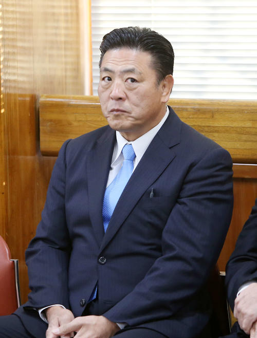 陸奥親方（2020年1月6日撮影）