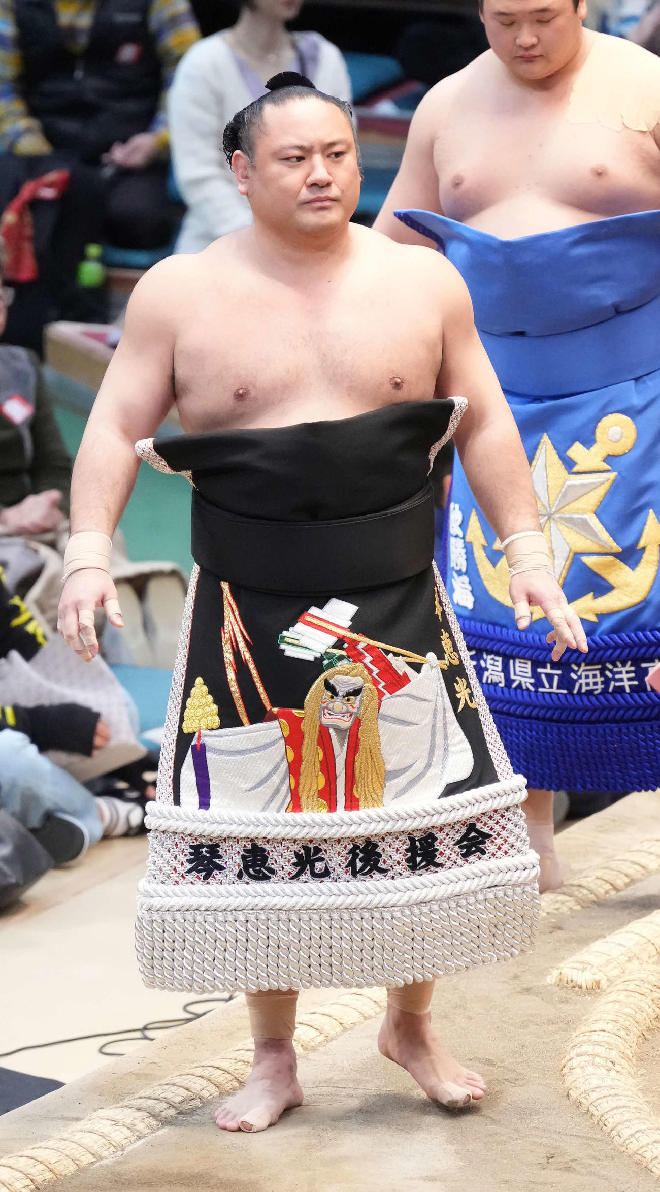 琴恵光（2024年3月21日撮影）