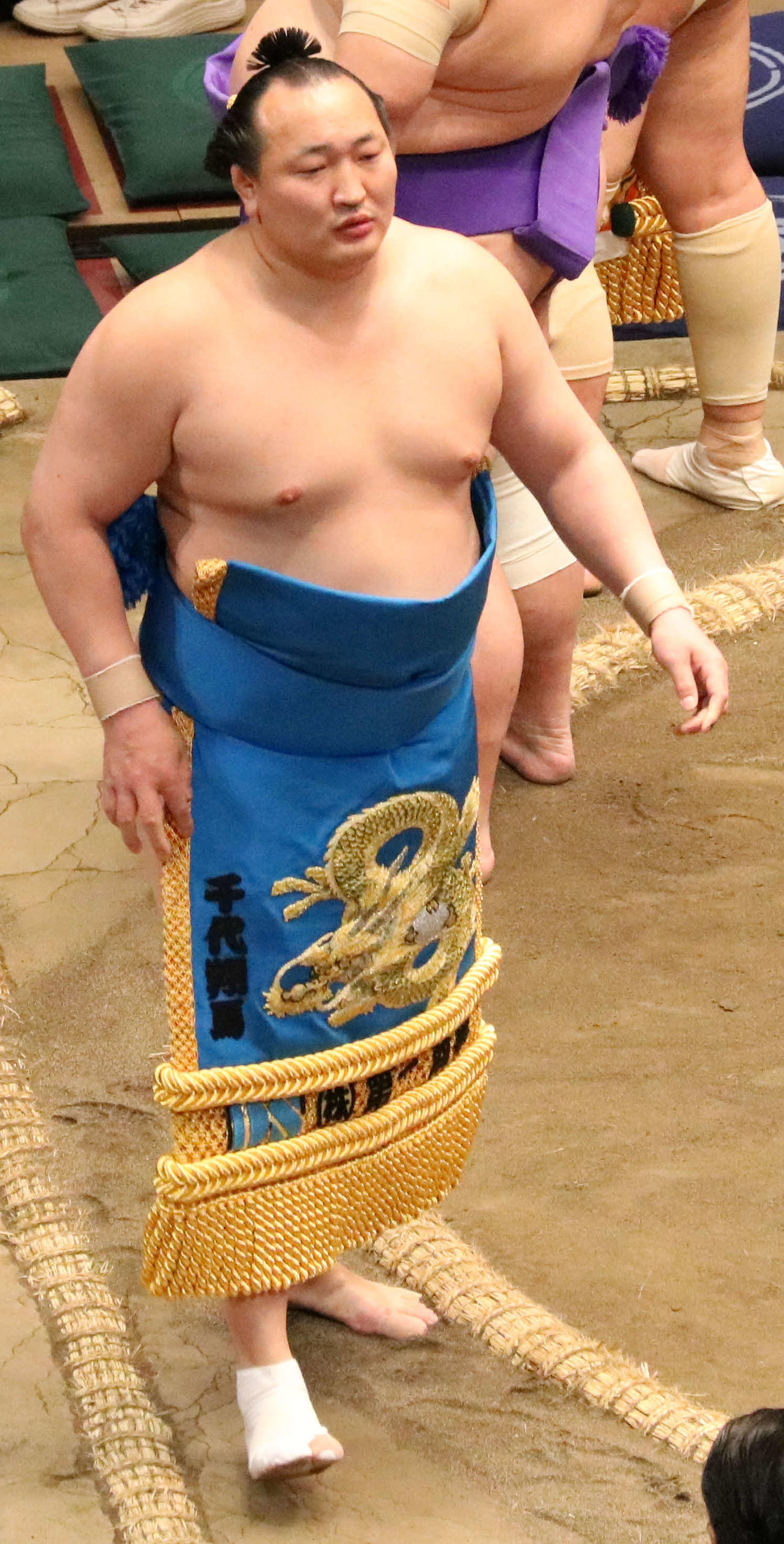 千代翔馬（2024年5月23日撮影）