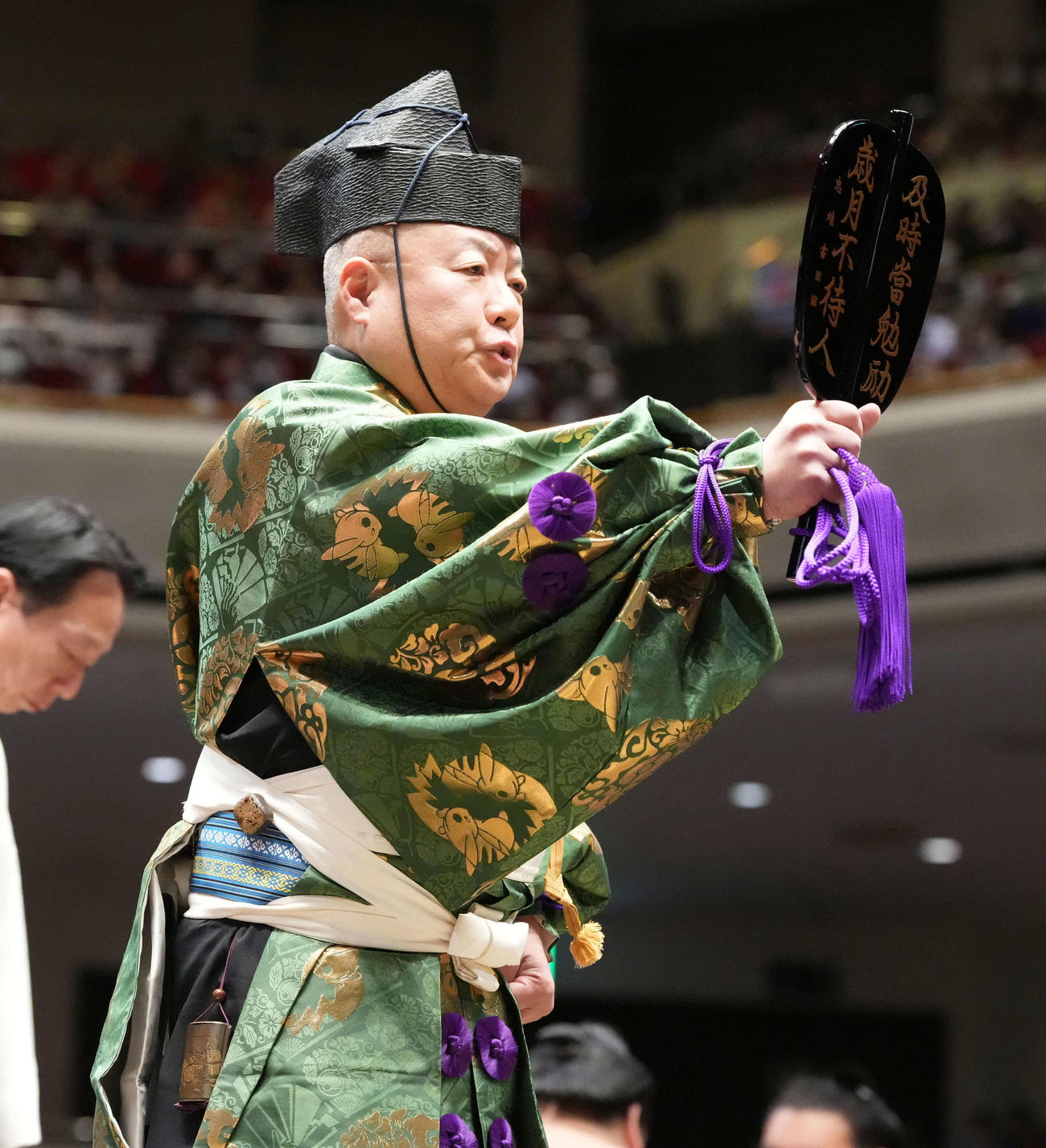 木村庄之助（2025年1月13日撮影）