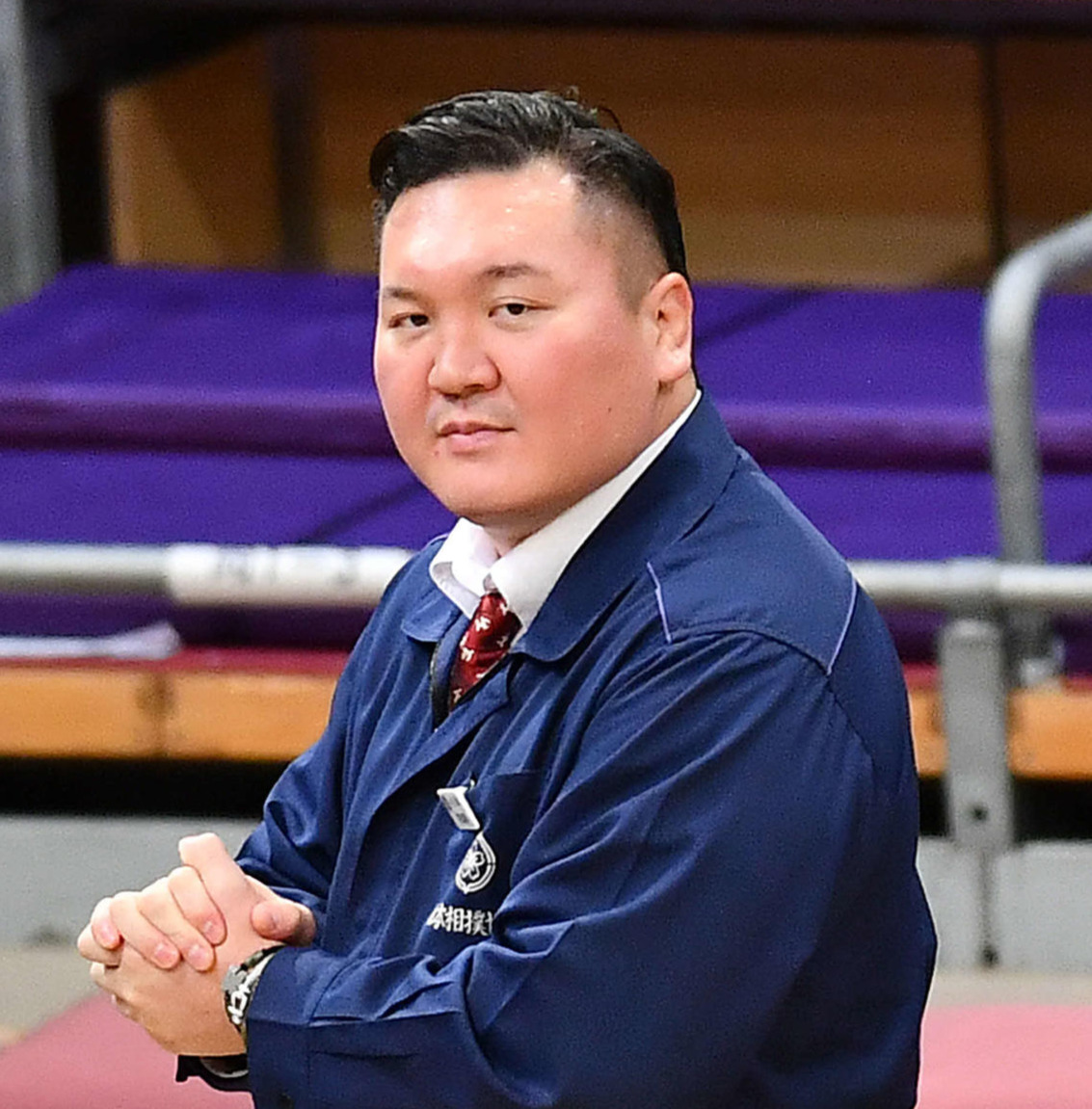 宮城野親方（2024年11月撮影）