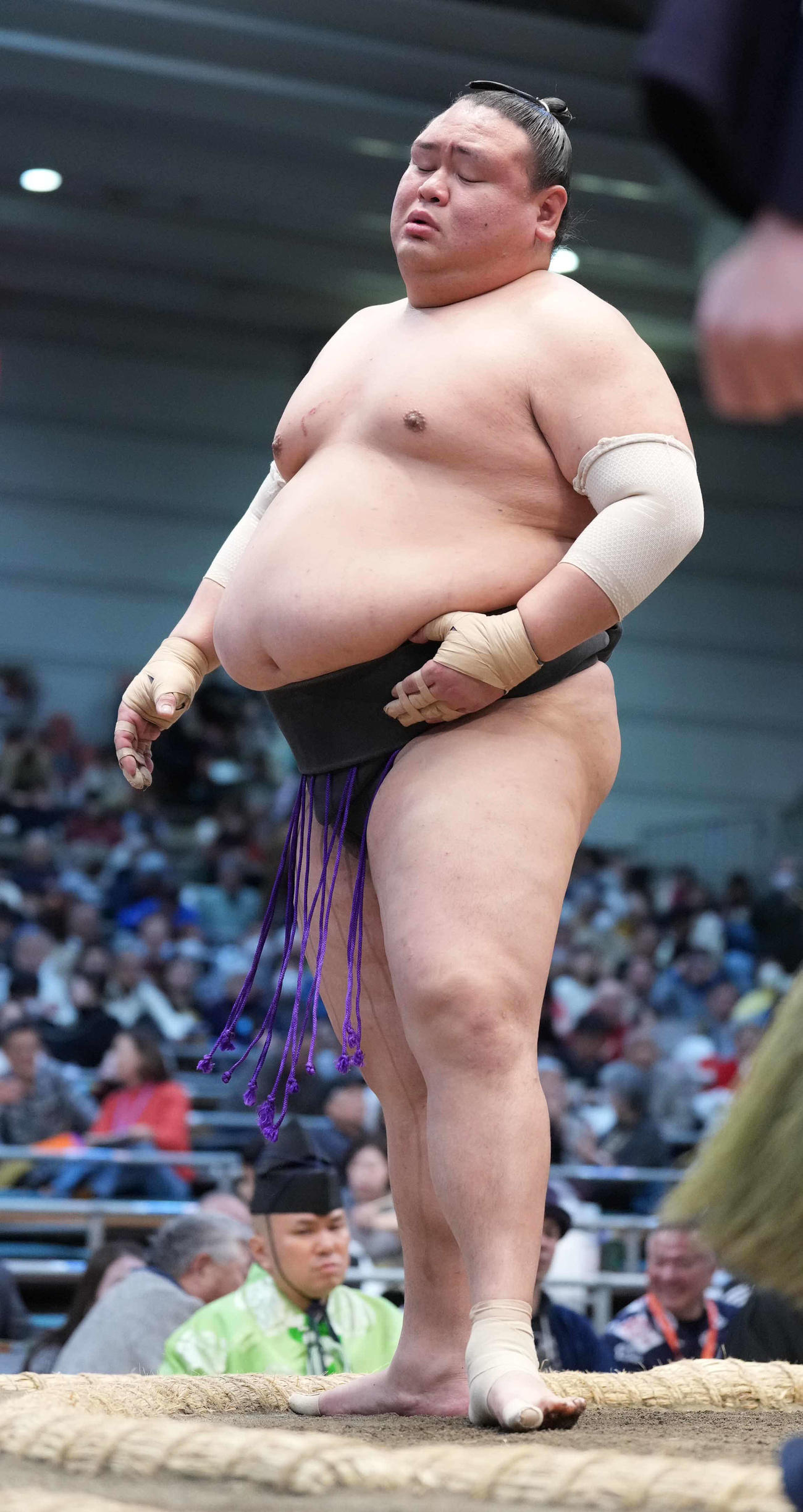 荒篤山（2025年3月19日撮影）