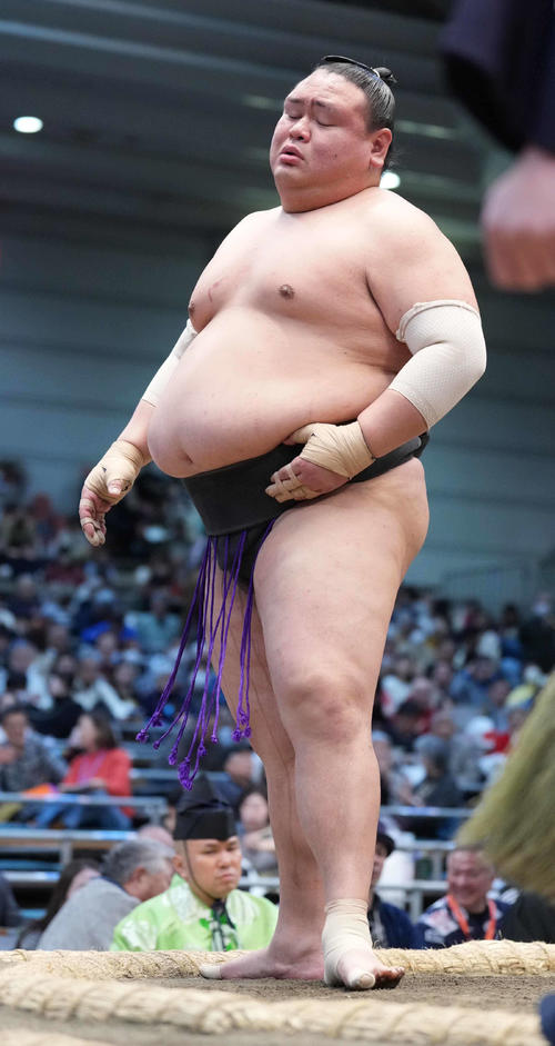 荒篤山（2025年3月19日撮影）