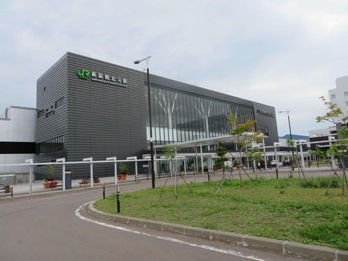 新函館北斗駅（2019年9月撮影）