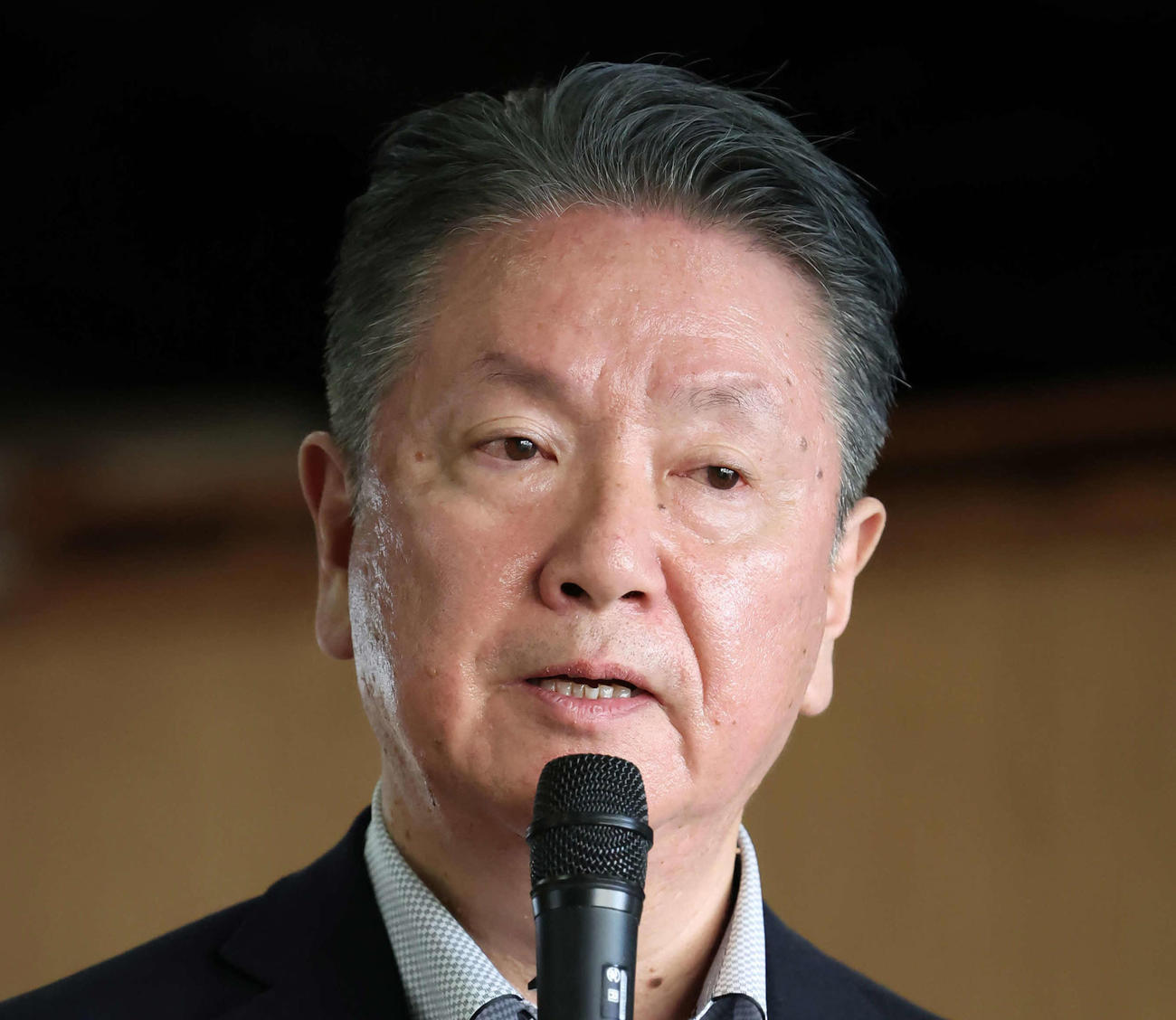 元NHKアナの刈屋富士雄氏（2025年撮影）