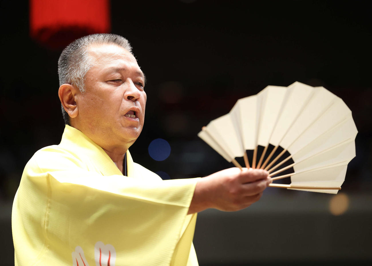 呼出しの重夫（2022年撮影）