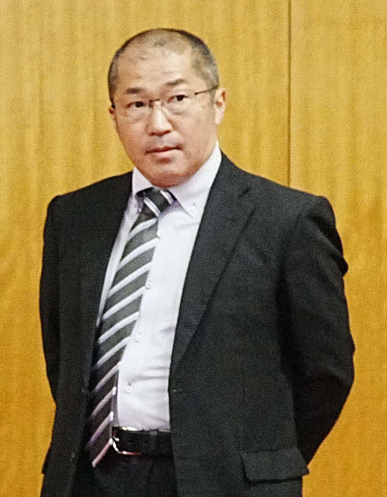 二等床山の床秀（25年11月撮影）