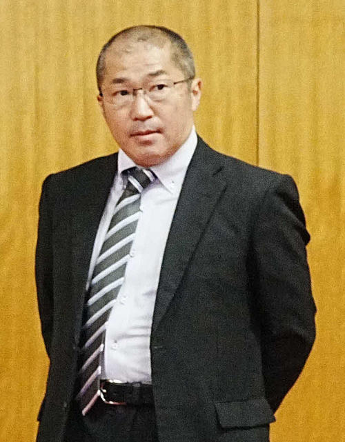 二等床山の床秀（25年11月撮影）