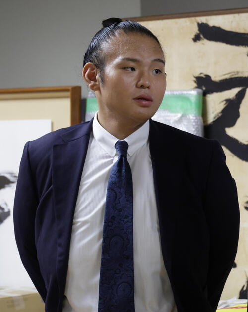 湊川親方（25年9月撮影）