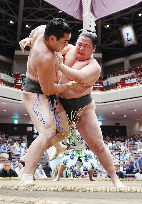 隆志を破った清水海＝2026年5月21日