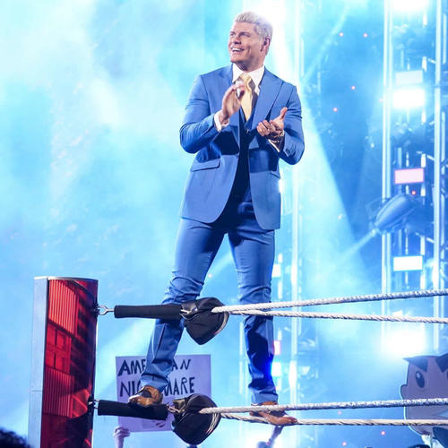 WWEの中心メンバーとして早くも存在感を見せつけているコーディ・ローデス（C）2022 WWE, Inc. All Rights Reserved.