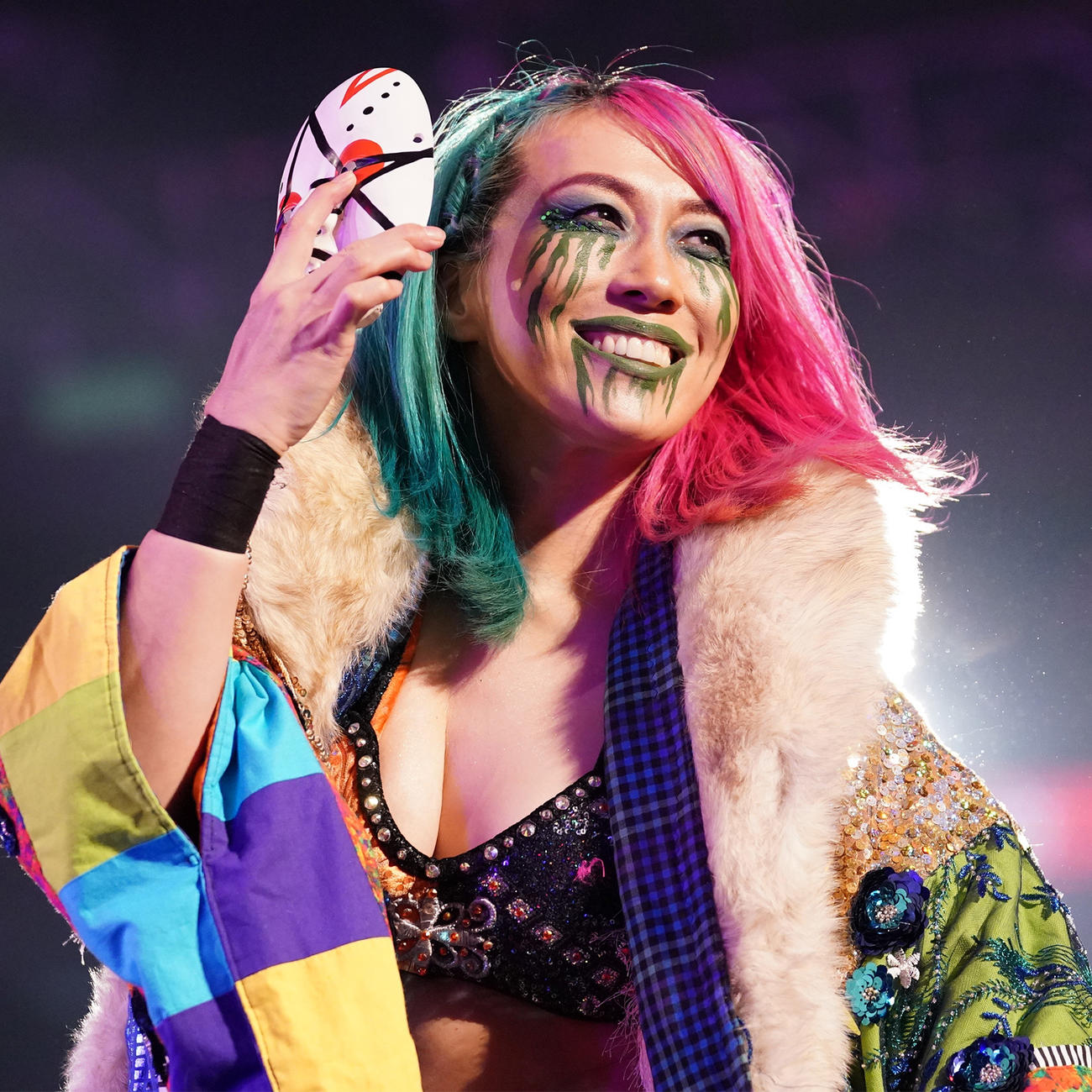 WWE女子トップレスラーとして君臨するアスカ（C）2022 WWE, Inc. All Rights Reserved.