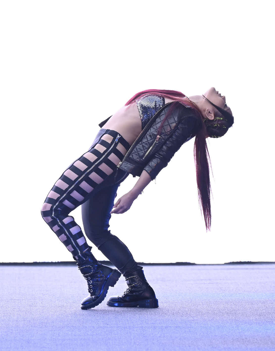 8月からロウを主戦場にファイトしているWWEのイヨ・スカイ（C）2022 WWE, Inc. All Rights Reserved.