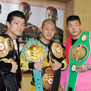 亀田３兄弟の写真イメージ