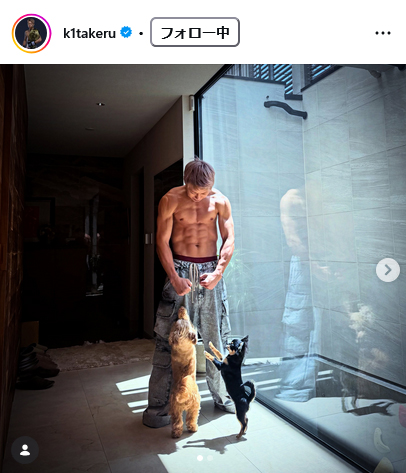 武尊氏のインスタグラムから