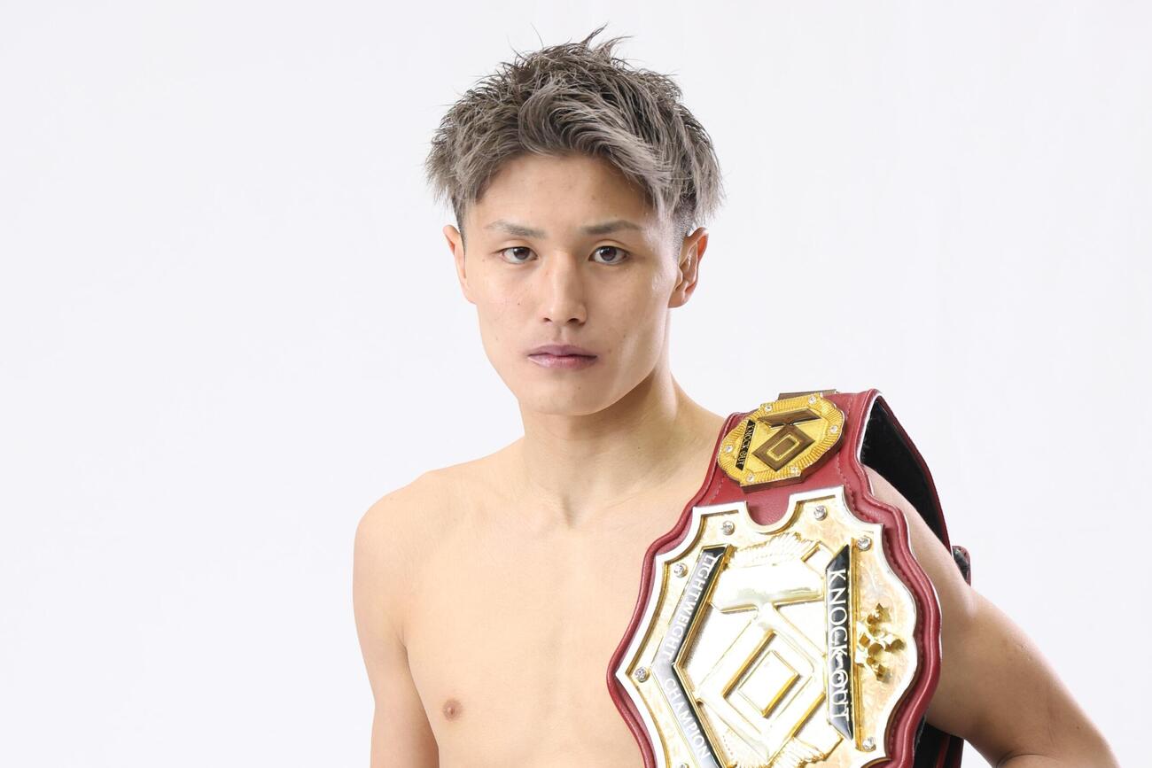 久井大夢（C）KNOCK OUT