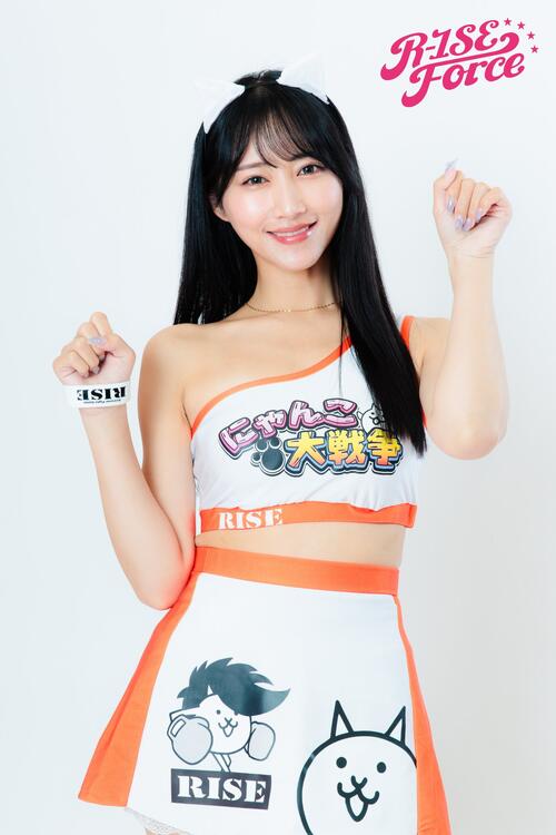 GOAT】また！白鳥大珠の試合にABEMAで共演スペシャルラウンドガール