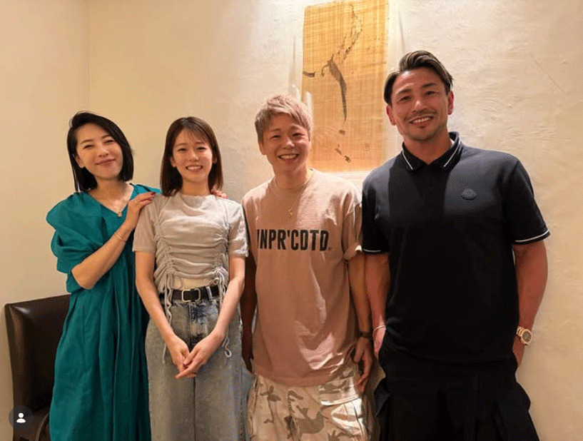 魔裟斗のインスタグラムから