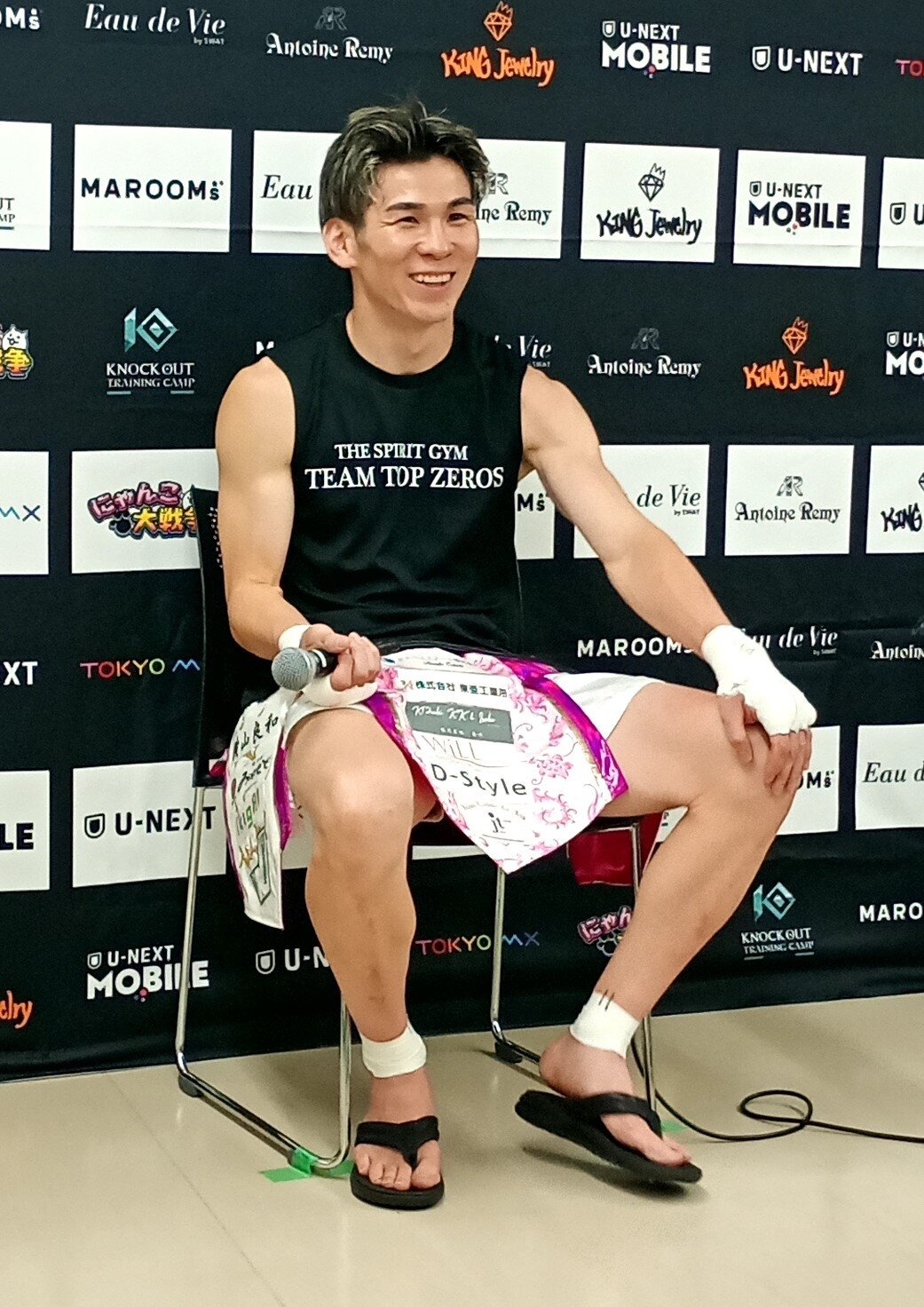 強豪成尾拓輝に2回KO勝ちしたレオナ・ペタス
