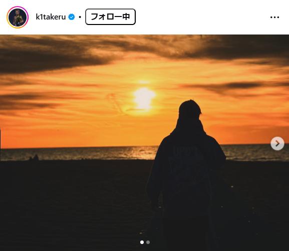 武尊氏のインスタグラムから