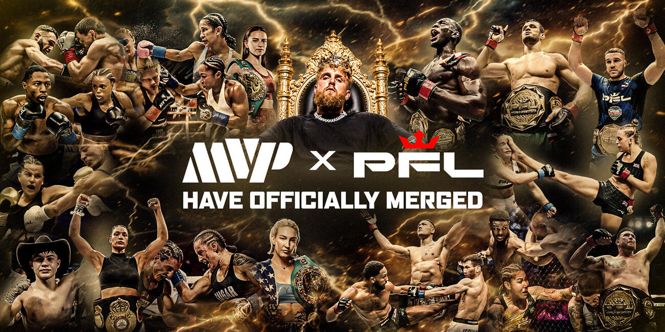 MVPとPFLの合併が発表された（PFL公式サイトから）