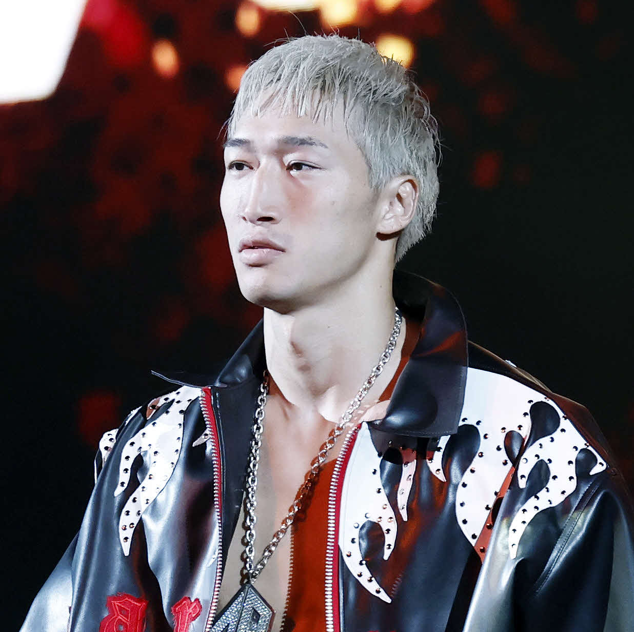 安保瑠輝也（2025年11月撮影）
