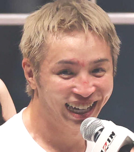 久保優太（2023年12月31日撮影）