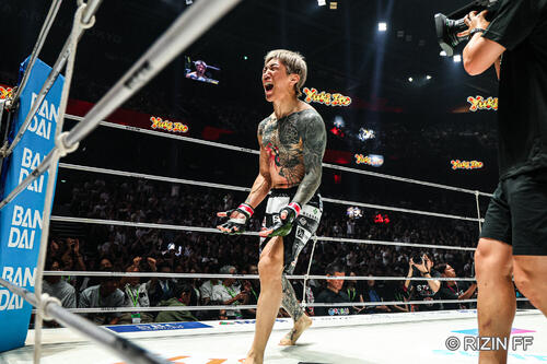 RIZIN】王者・神龍誠が伊藤裕樹に反応「11月腰抜けライオン、大晦日