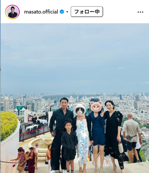 魔裟斗のインスタグラムから
