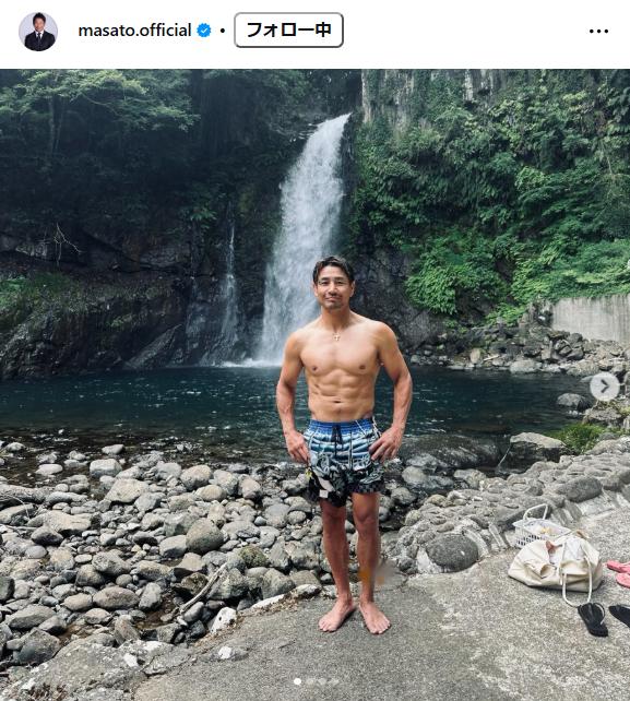 魔裟斗のインスタグラムから
