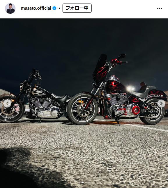 魔裟斗のインスタグラムから