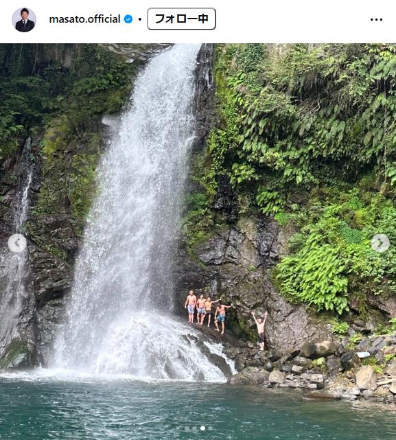 魔裟斗のインスタグラムから