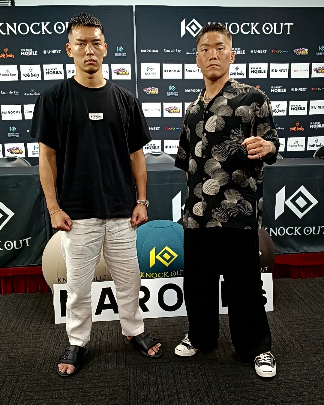 山口兄弟の兄、山口裕人（右）もバズーカ巧樹とUNLIMITEDルールで戦う