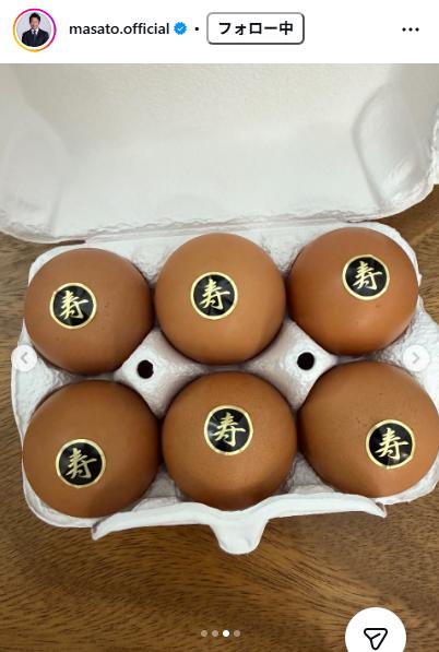 魔裟斗のインスタグラムから