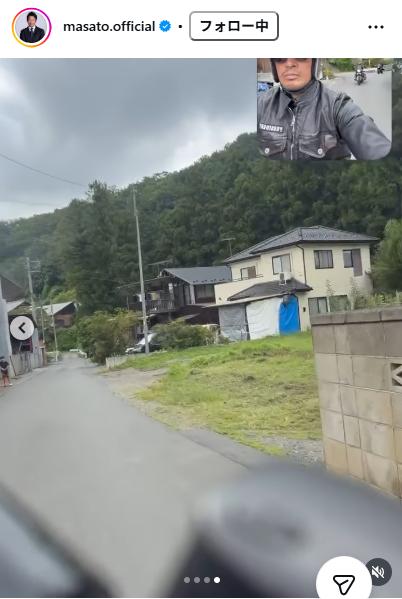 魔裟斗のインスタグラムから