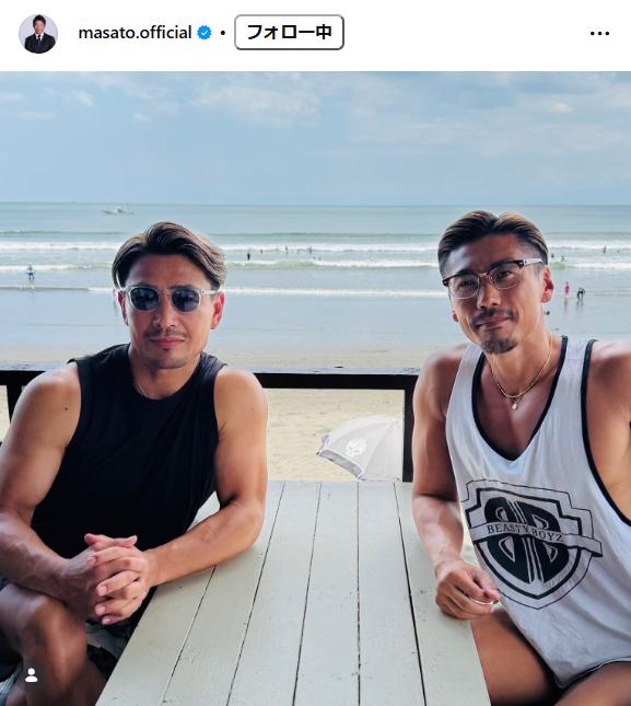 魔裟斗のインスタグラムから
