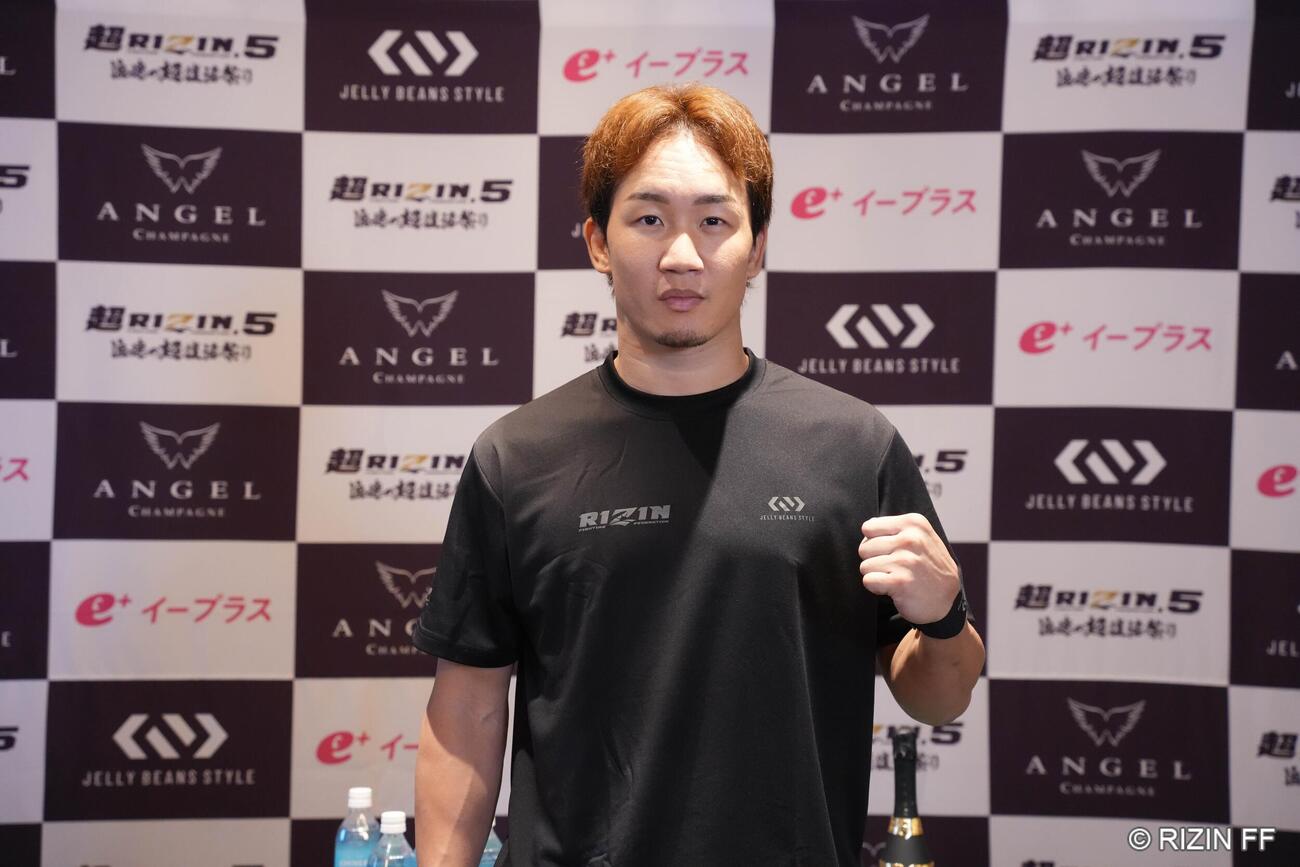 朝倉未来（C）RIZIN FF
