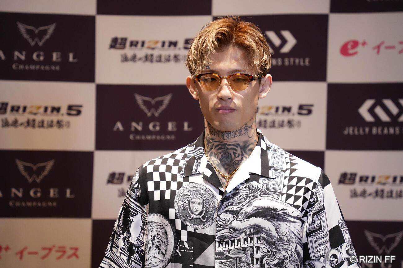 平本蓮（C）RIZIN FF