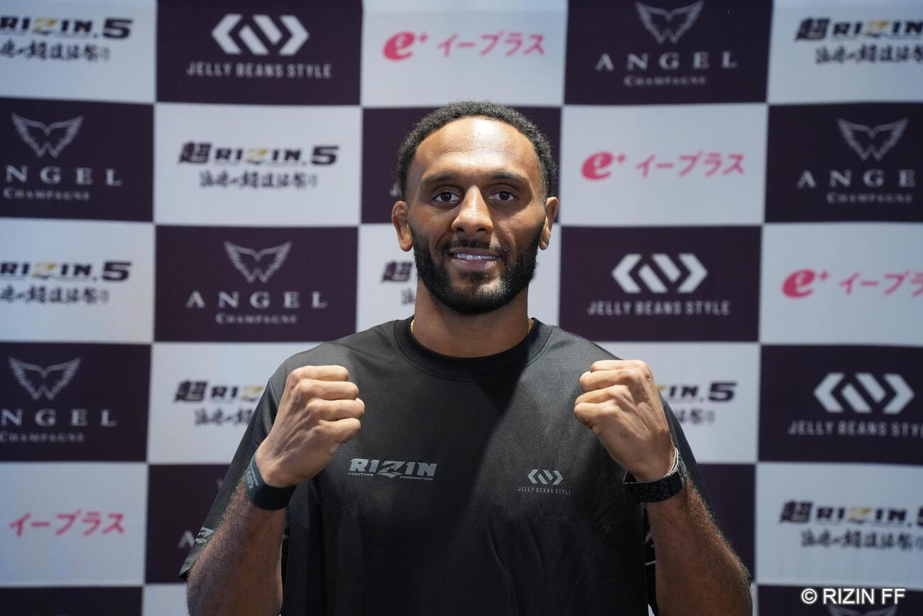 AJ・マッキー（C）RIZIN FF