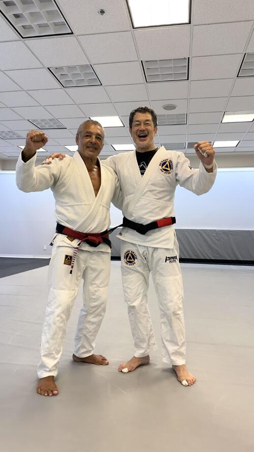 PRIDE.4チケット半券高田延彦vsヒクソン・グレイシー2 高田延彦氏、かつて死闘を繰り広げたヒクソン・グレイシーから柔術黒帯