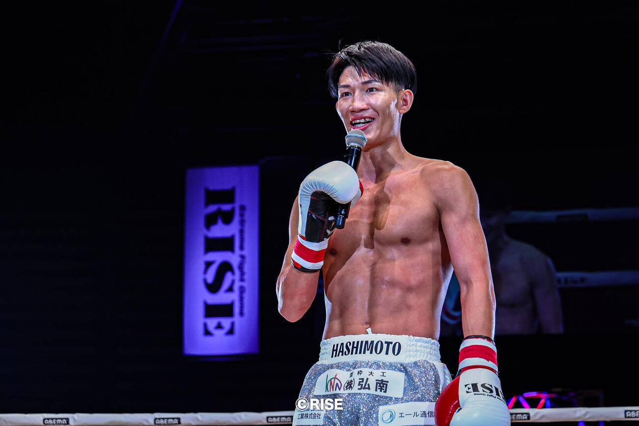 1回KO勝ちで年末の世界戦出場が確定的となった安本晴翔