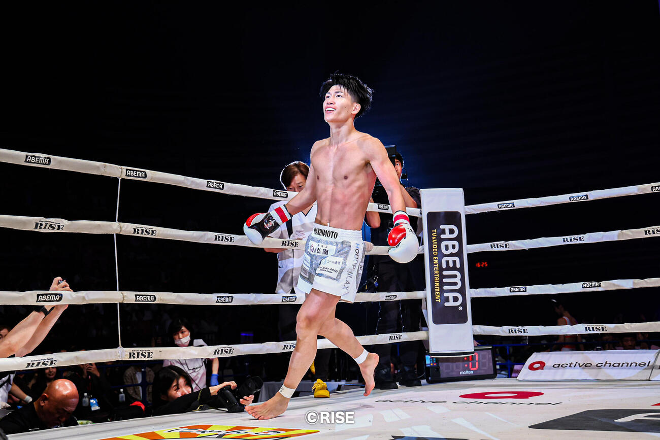 1回KO勝ちで年末の世界戦出場が確定的となった安本晴翔
