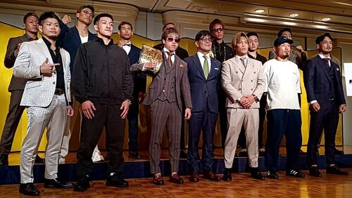 RIZIN】榊原CEO、K－1と絡む皇治に「空気は感じてるかも。使いようが